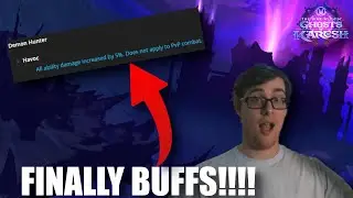 HAVOC FINALLY GOT BUFFED! August 11th Havoc Demon Hunter Tuning