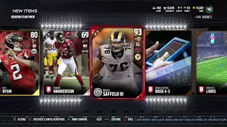 Madden 17 - Golden Tickets and Campus Hero Pulls