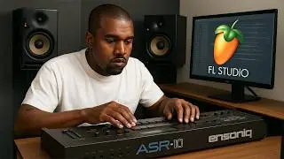 FL STUDIO | Kanye West Sample Beat Tutorial for Beginners (YEEZUS Era)