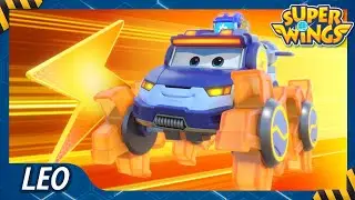 [super wings season5] ЛЕО! | игрушки superwings