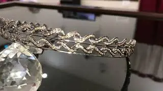 Diamond Tiara Crown - Royal Antique Handmade Tiaras and Crowns - Costozon