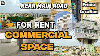 Commercial Property For RENT In Hyderabad | Commercial Space in Hyderabad Best For Office & Business