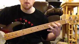 Gone Shootin' - AC/DC Bassline