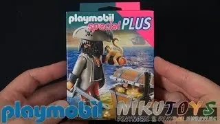 Playmobil - Pirat Captain & Monkey [4767]