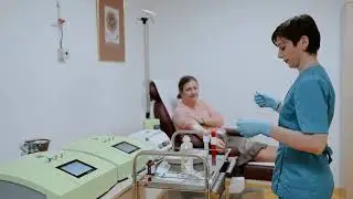 ImunoMedica Romania &ndash; IV Therapy Room Tour