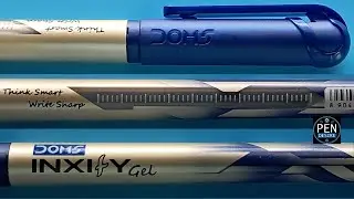 Doms Inxify Gel Pen - Best gel pen below Rs 10!