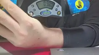Example solves of first average since surgery (1.53 average)