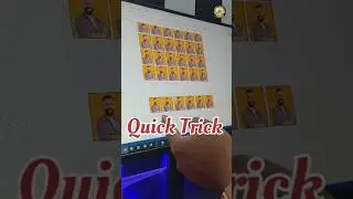 MS Word Photo Editing Trick 💻🖼 | Passport Size Photo Banaye MS Word Me ✨