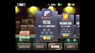 RAMBOAT [iOS] [KDJ] Gameplay