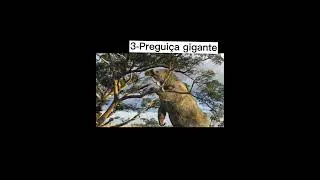 Animais que os cientistas querem trazer de volta 😳⚠️