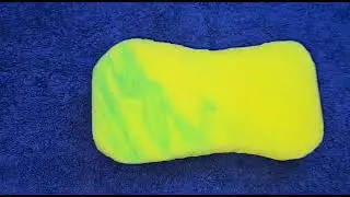 marble car sponge ripping Asmr