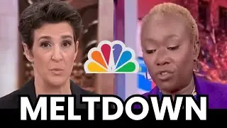 Смотрите, как MSNBC переходит от &laquo;ВОЗБУЖДЕНИЯ&raquo; к &laquo;РАЗОЧАРОВАНИЮ&raquo; в ночь выборов