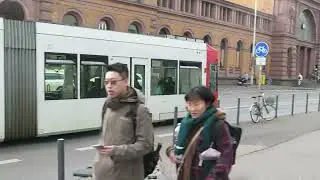 Stra&szlig;enbahn Bonn - Linie 62 nach Bonn Beuel (Okt2025)