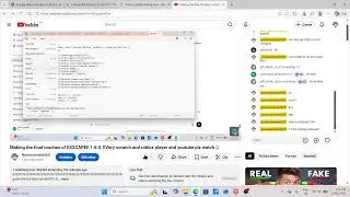 Making the final touches of ESSCAPEE 1.6.0, EVery scratch and roblox player and youtube plz watch :)