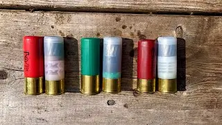 Federal/Winchester/Remington Standard 1oz Foster Slugs - Breakdown
