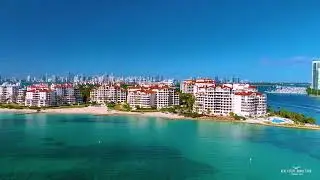Fisher Island Drone Shots. Miami, FL.