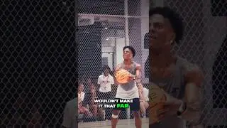 Ishowspeed vs KD : Epic 3-Point Shootout Showdown! #speed #nba