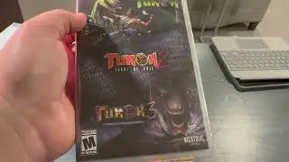 Turok for the Nintendo Switch & Atari 50th Anniversary Steelbook