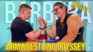 Barbora Bajčiová on Quitting the National Team, Politics & Her Future in Armwrestling