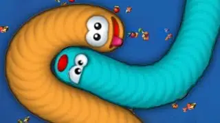 Worms Zone io - Funny Moments / Best Moments Gameplay ( android / ios )