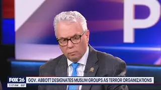 Two Muslim groups deemed 'foreign terrorist organizations' in Texas   What's Your Point KRIV FOX26