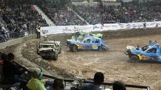 Capital City Carnage brings thrills, spills and excitement to Landon Arena