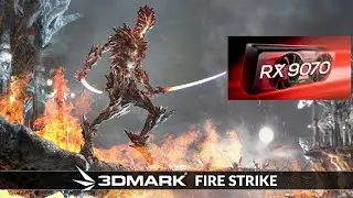 3DMark Fire Strike | RX 9070 | i5 13600k | Benchmark