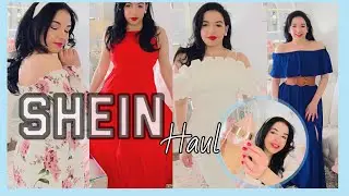 S&Uacute;PER HAUL SHEIN PRIMAVERA. 2021🌸  Ropa de Temporada  ,Vestidos, Blusa, Zapatos Accesorios /Nady