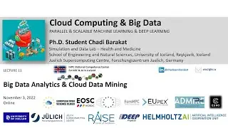 2022 Cloud Computing and Big Data Lecture 11 Big Data Analytics and Cloud Data Mining Part1 💻