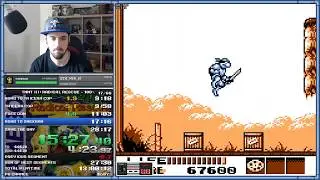 TMNT III Radical Rescue 100% (27:55) - WORLD RECORD