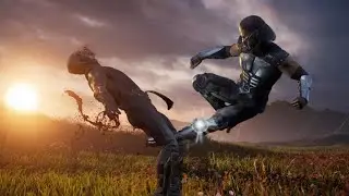 Neat Smoke x Mavado Brutality Kombo concept - Mortal Kombat 1