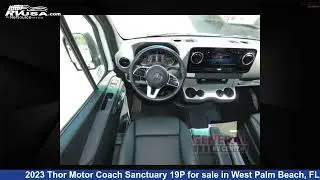 Amazing 2023 Thor Motor Coach Sanctuary Class B RV For Sale in West Palm Beach, FL | RVUSA.com