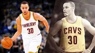 STEPHEN CURRY JOINS CAVALIERS! KYRIE IRVING ANGRY! NBA 2K17 Gameplay