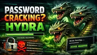 Password Cracking with Hydra? ⚠️ Cybersecurity Awareness