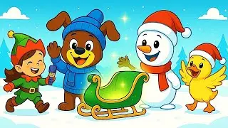 Kompilacja TOP Piosenek Dziecięcych na koniec roku 2025 🎶🐶 Jesień + Zima 🍁☃️ - Piosenki dla Dzieci