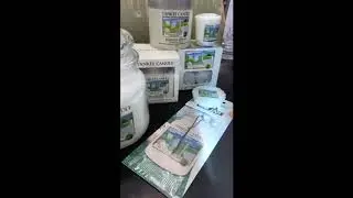 Yankee Candle Clean Cotton