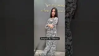 Shop Designer Jumpsuits by Vibhutee | Wedding Shopping #ShoppinginMumbai #weddingshopping #jumpsuit