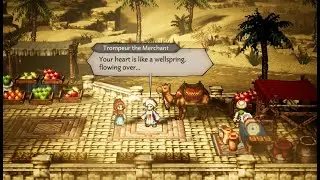 The Cool King | Octopath Traveler 0