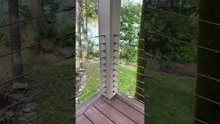 RailEasy Cable Railing Installation! #railing #cablerailing #diy #diydeck