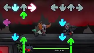 FNF - Nevada 1 (Vs Tricky Hank Mix) - Improbable Outset