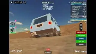 I was playing this game and try to do a backflip, but I didn&rsquo;t do it  #roblox￼
