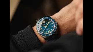 Spinnaker Fleuss Automatic Pearl Diver Limited Edition