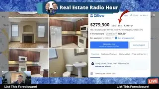 Listing Minnesota Foreclosures 🎯 #realestate