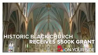 Historic Black church in St. Louis receives $500,000 grant for preservation