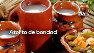 Tamales y atole para sobrevivir al frío: puestos madrugan desde las 3 am en Tlalpan