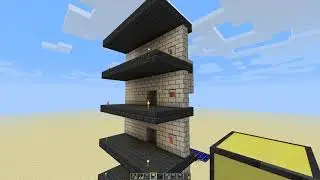 Ascensor realista Minecraft 1.4.7 | ComputerCraft + RedPower2