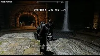 The Thieves Guild: Loud and Clear  Empty Aringoth's Safe Burn three Bee Hives. The Elder Scrolls V.