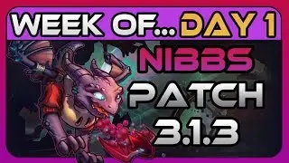 Awesomenauts Gameplay - WEEK OF NIBBS DAY 1 - It's Scratching Time!