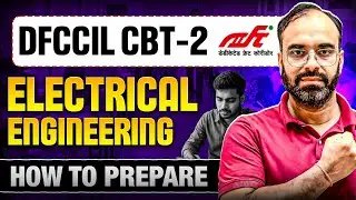 DFCCIL 2025 | COMPLETE PLANNING🔥🔥|  #dfccil    #electrical    #sureshsir