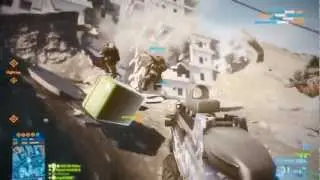 Battlefield 3: Aftermath  (PC gameplay, all maps)